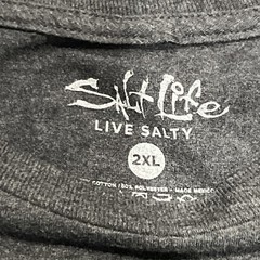 Salt Life XXL Tee Shirt Made By The Salt Life Brewing Co.