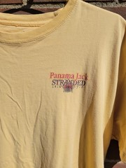 Panama Jack Stranded Island Style Rum Short Sleeve T-Shirt Men’s Size XL