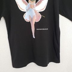 Youths In Balaclava T-Shirt Mens Large Black Plastic Surgery Fairy Streetwear