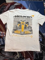 McLaren Racing Shirt F1 Formula 1 Team Monaco City Tee Men’s Large