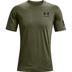 Under Armour Men’s T-Shirt Athletic UA Flag Freedom Short Sleeve Tee 1370810