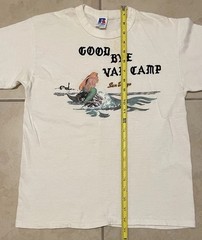 Vtg 80s San Diego Mermaid Faded Shirt XS Art California Beach Surf Grunge OP 90s