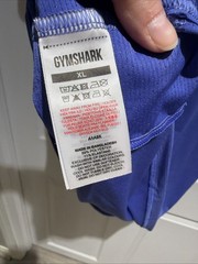 Gymshark Men’s Athletic T-Shirts Lot of 2 Size XL Blue Green Workout Gym