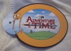 ADVENTURE TIME Cartoon Network T-shirt MENS MEDIUM NEW w/ TAG