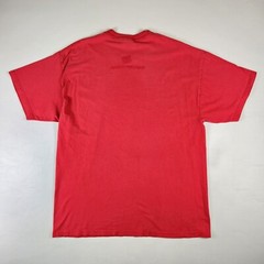 Vintage Hanes Heavyweight Puffy Logo Spell Out Logo T-Shirt Textured XL 90s 00s