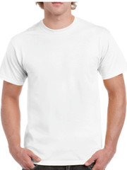 (5 Pack) Gildan Plain White T Shirts Plain Tee Shirt Blank Shirts Wholesale Lot
