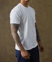 Bronson Non Stock Tubular T-Shirt – XL, 💯% cotton LOT OF 3 Blue, White & Coffee