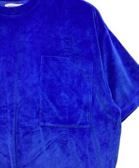 TIGHTBOOTH PRODUCTION STRAIGHT UP VELOUR T-SHIRT / Velour T-s