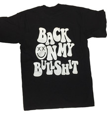5 PRO Athletic cotton T-Shirt Back On My Bullshit Shirt mix sizes