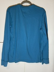 Aeropostale Vintage 1987 Authentic Brand Embroidered Long Sleeve Button Up