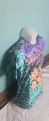 Dragon Ball Super Men’s Size Small S Tie Dye Vegeta Anime Graphic Tee T-shirt