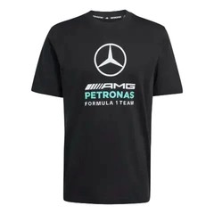Mercedes AMG Petronas F1 Men’s DNA Graphic T-Shirt Black