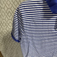 Polo Ralph Lauren Red White Blue USA Collar Golf Shirt Striped Preppy Mens Large