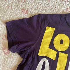 ALCOTT SHORT SLEEVE T-SHIRT SIZE S PURPLE