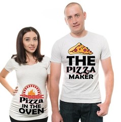 Pregnancy Shirt-Maternity Shirt-Maternity-Pregnancy Announcement-Couple Shirts