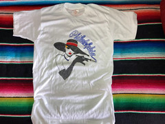 Philadelphia Art Deco Jazz Flapper Girl Single Stitch Shirt