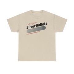 Cedar Rapids Iowa Silver Bullets CBA ’88-91 T-shirt