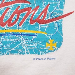 Real Men Dont ask For Directions Shirt Mens Large Vintage Novelty Dad Joke Map