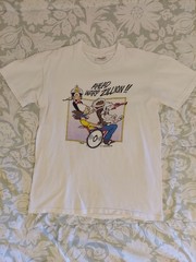 Stedman Super Hi-Cru Men’s M White Spock Star Trek Cotton Crew Graphic Tee