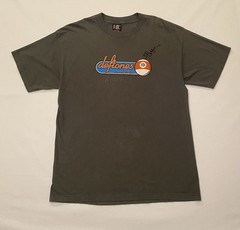 Vintage 1990’s GIANT Deftones Around the Fur Concert T-Shirt Size XL SIGNED