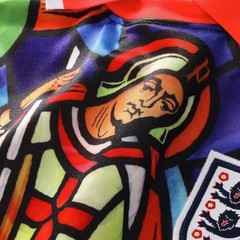 Palace x Nike England Dri-FIT Football Jersey Bright Crimson – MEDIUM *PRESALE*