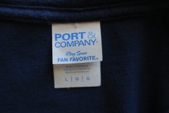 Cigars Smoking Tobacco Port & Company Message T-Shirt size Large