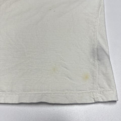 Vintage Y2K No Boundaries Respect Shirt Mens XL Embroidered White Short Sleeve
