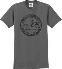 Vintage Postal Department Unisex T-Shirt (S-5X)