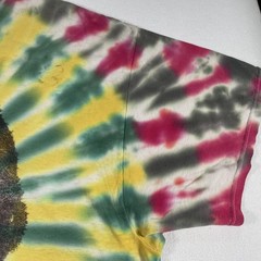 Vintage Bob Marley Shirt Mens XL Rasta Tie Dye Lion Reggae 1997 Distressed 90s