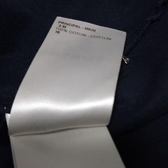 Louis Vuitton Short-Sleeve T-Shirt Inside Out Staples Edition Dark Navy Size L
