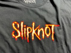 Slipknot Hard Metal Rock NWOT Mens Tour 2024 Concert 2XL Distressed Look F19
