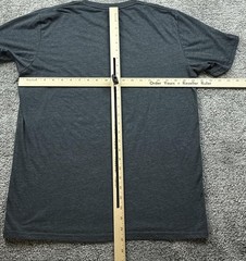 Volcom Shirt Mens Large Gray Floral Volcom Stone Graphic Skateboarding T-Shirt