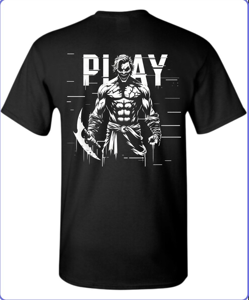 Play Gym Men’s T-Shirt Till I Collapse Small To 3X-Large