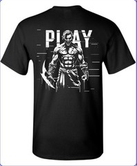 Play Gym Men’s T-Shirt Till I Collapse Small To 3X-Large
