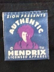 Vintage 2000 Jimi Hendrix Band of Gypsys T-Shirt Zion Rootswear XXL