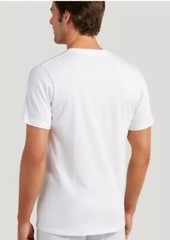 Jockey Mens Tall Man Classic V-Neck 2 Pack 2XLT T-Shirts 100% Cotton Brand New