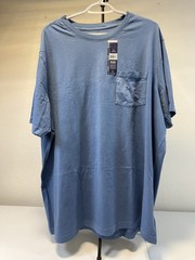 Men’s Shirts, (New w/tags), George Short Sleeve Crew Neck Pocket Tee 3XL (54-56)