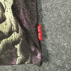 Teddy Fresh T Shirt Mens XL Purple Skull Graphic All Over Print Streetwear Tee