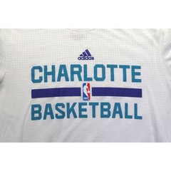 Adidas Charlotte Basketball Aeroknit Climacool Shirt Men’s S White NBA Tee