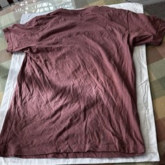 Aéropostale Men’s M Burgundy Short Sleeve Crew Neck New York Logo T-Shirt