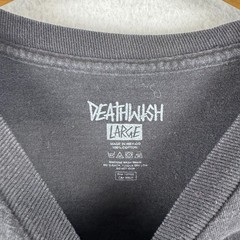 Y2K Deathwish Large JJ Villards Fair Tales Long Sleeve Print Skateboarding Shirt