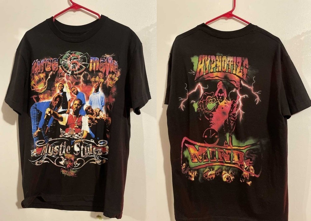 Three 6 Mafia D.Mystic Styles Rap T-Shirt Unisex All Size S-2345XL N05.24
