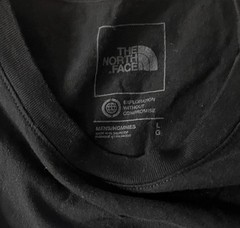 Men’s The North Face TNF Graphic Never Stop Exploring Black Shirt Size Large