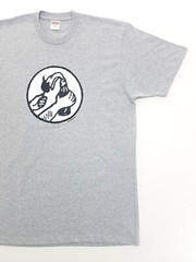 Supreme Molotov Tee Heather Grey Size L SS18 T-Shirt Rage Against The Machine