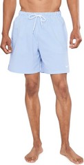 Nike Men’s Breaker Ripple Texture 7″ Brief Lined Volley – Blue Crystal – S