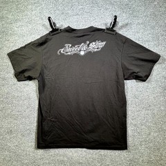 Shaka Wear Super Max Heavy T-Shirt Mens 2XL Black Lowlife Lowrider Car Graphic