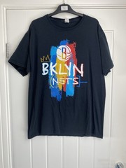Brooklyn Nets 2021 Big Three Graphic T Shirt Kevin Durant Kyrie Irving Harden L