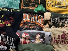 5 T-Shirt Lot Random Sports Bands Movies VTG Pop Culture Streetwear Beer Art