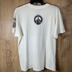 2005 A&G Amal Guessous AC DC 74 Jailbreak Crystal Studded T Shirt XL