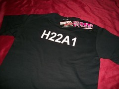 JDM STYLE HONDA CIVIC PRELUDE INTEGRA H-SERIES ENGINE CODE T-SHIRT H22 H23 H22A4